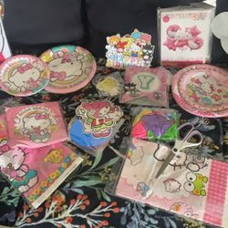 Hello Kitty Birthday Pack