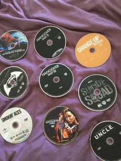 Various DVDs