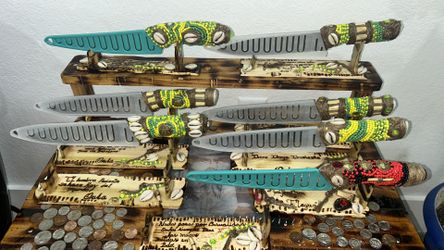 Cuchillos Para Orula Y El Oricha Que Desee