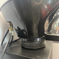 HAIR  SALON  SINK/CHAIR