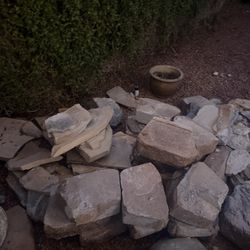FREE Landscape, Rock, Garden, Brick, And Flagstone