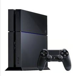 PlayStation 4 500GB - Black