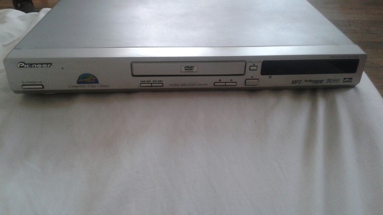 DVD player