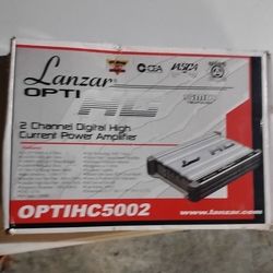 Lanzar OptiHC5002 Competition Amplifier 