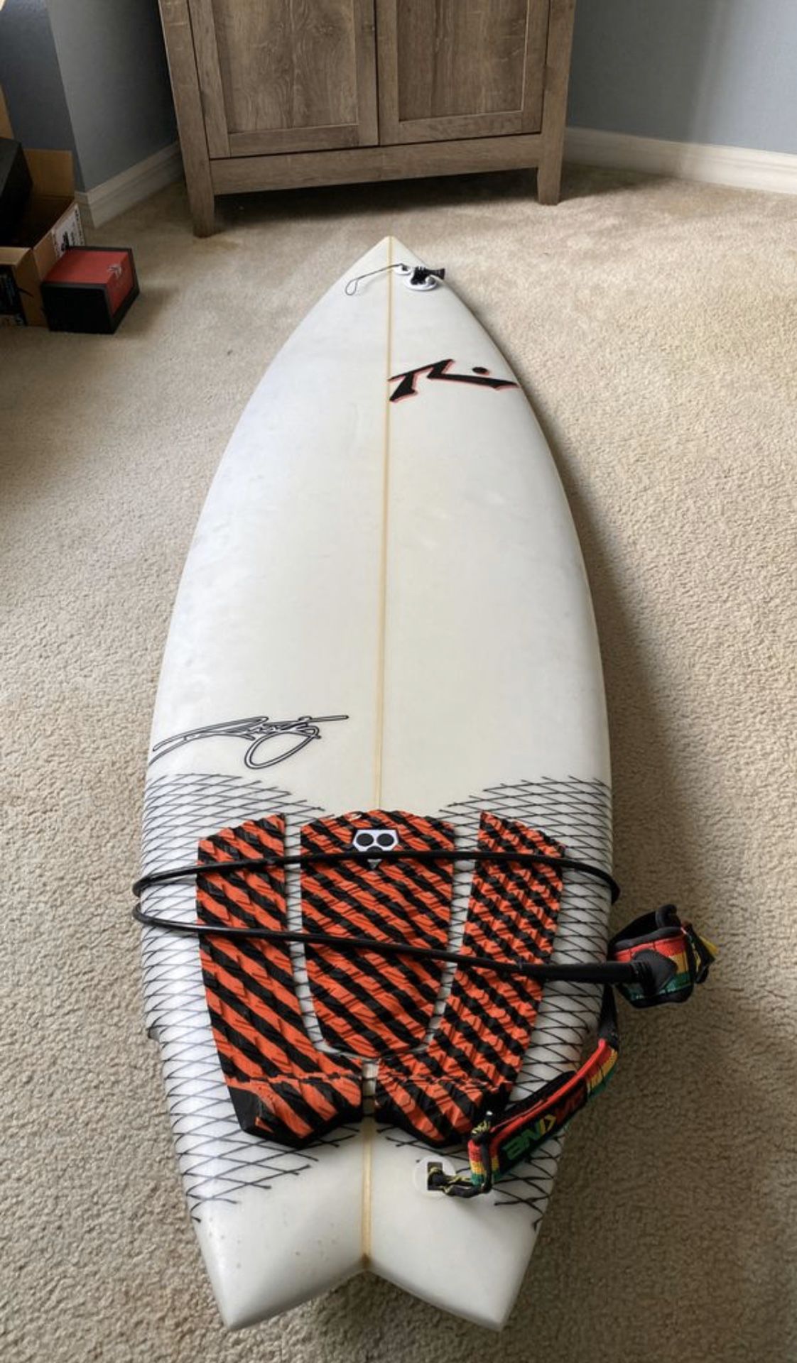 Rusty 6.0 Surfboard (Fish)