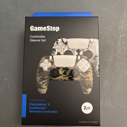 PS5 Controller Sleeve Set (camoflauge) NEW