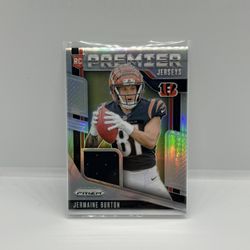 Jermaine Burton (Patch_Silver) #PJ-JBN