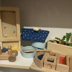Panda Crate Pretend Play For Toddlers 