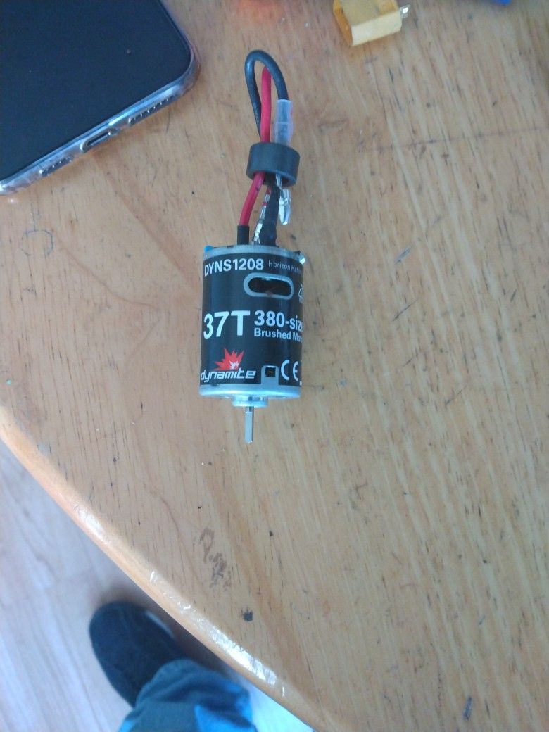 Dynamite Brushed Motor