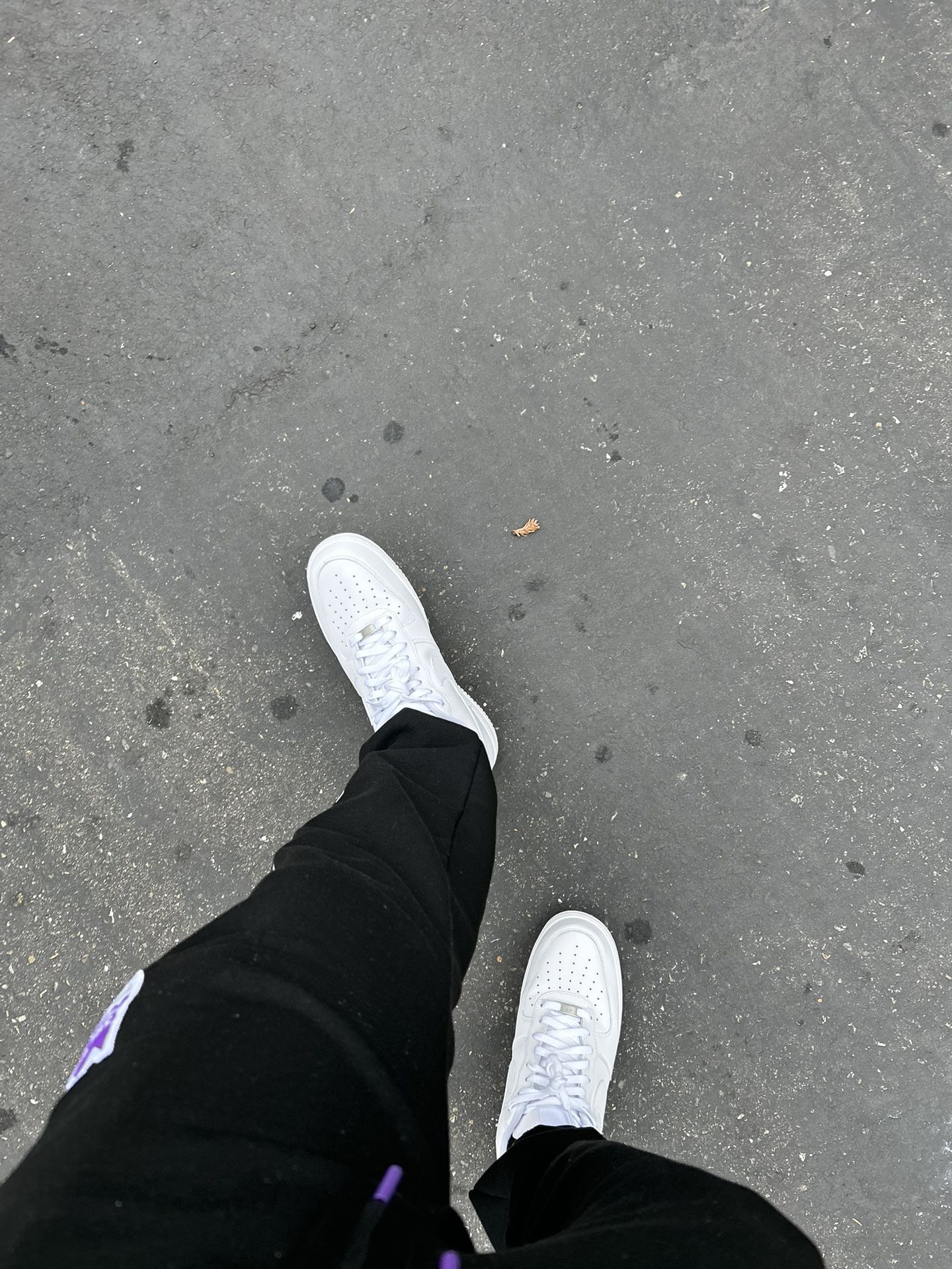 Air Force Ones Size 13