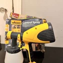 WAGNER Control Stainer 1qt 120V Handheld Sprayer - Used in Great condition