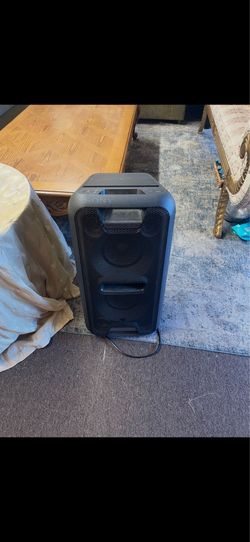 Sony speaker