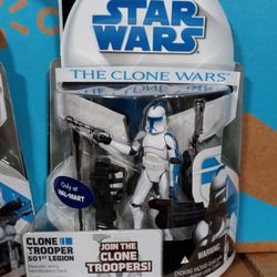 2008 Star Wars The Clone Wars 501st Legion Clone Trooper