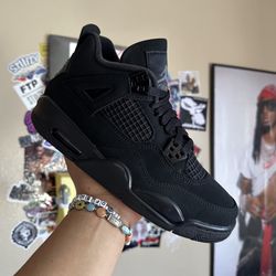 Jordan 4 Black Cat 