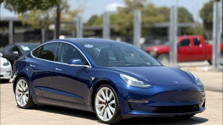 2018 Tesla Model 3