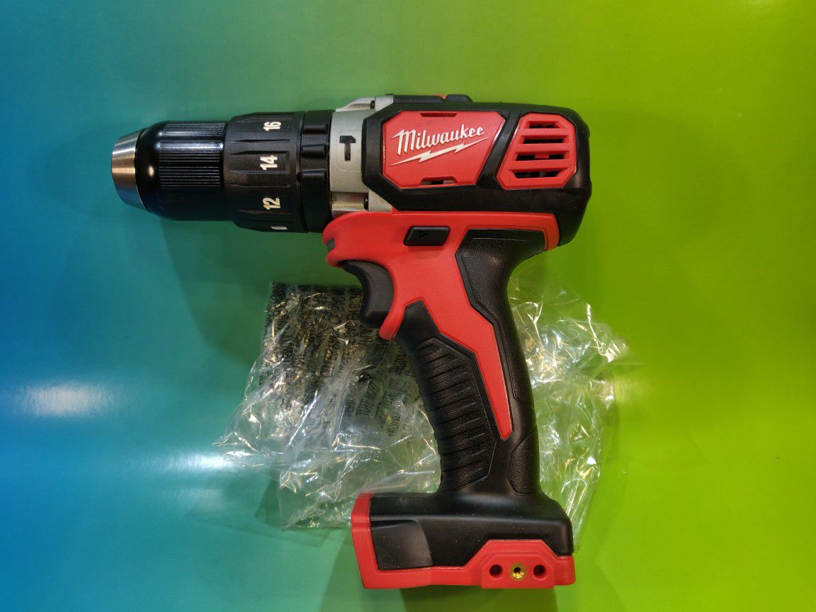 New Milwaukee M18 Hammer drill tool only