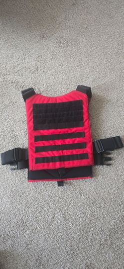 Red plate carrier