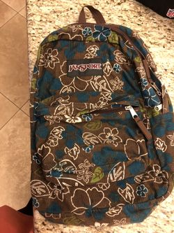 New Jansport backpack