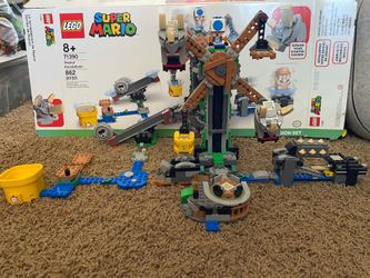 Lego Mario: Renzor Takedown