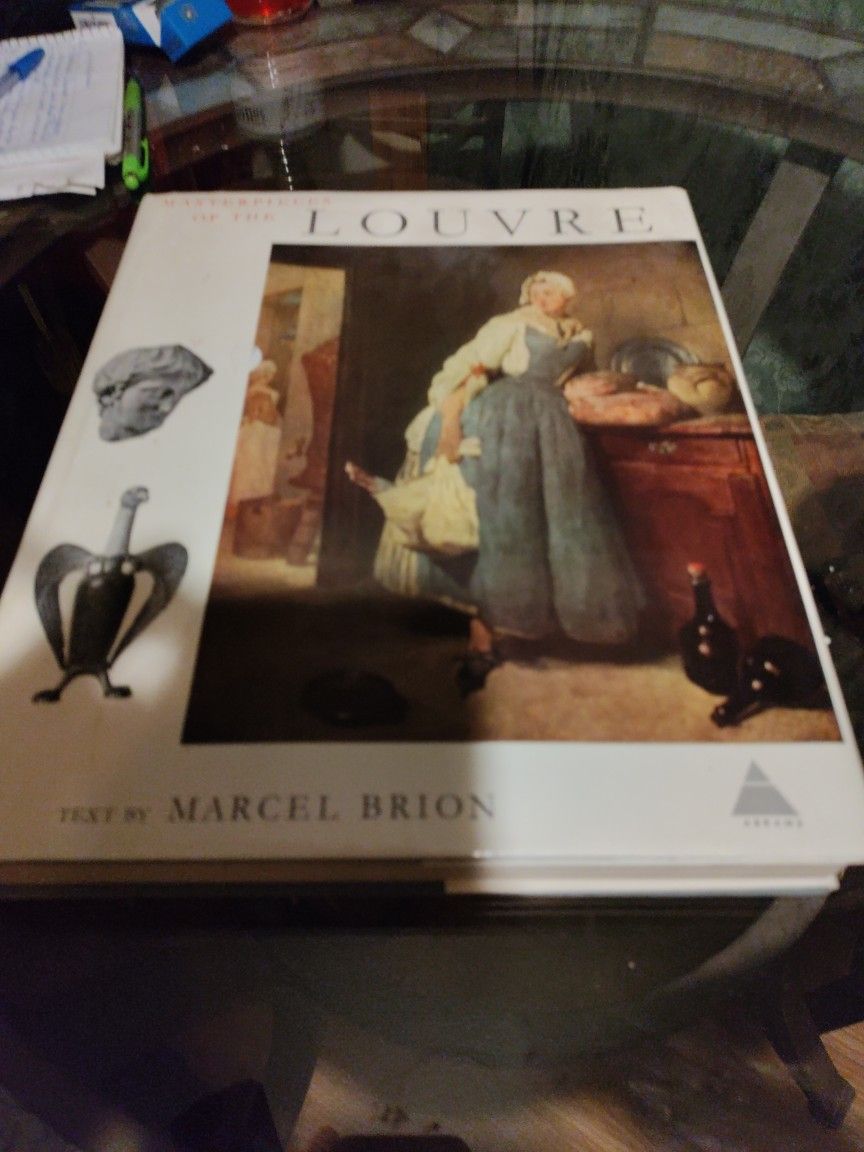 Masterpieces Of The LOUVRE 