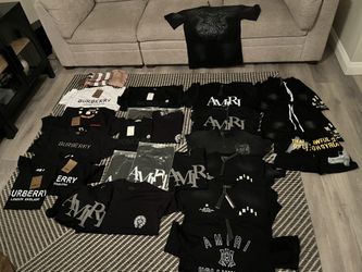 Amiri,Burberry, Chrome,Moncler