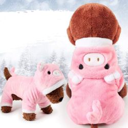 Small Dog Costume PIG Size S NEW