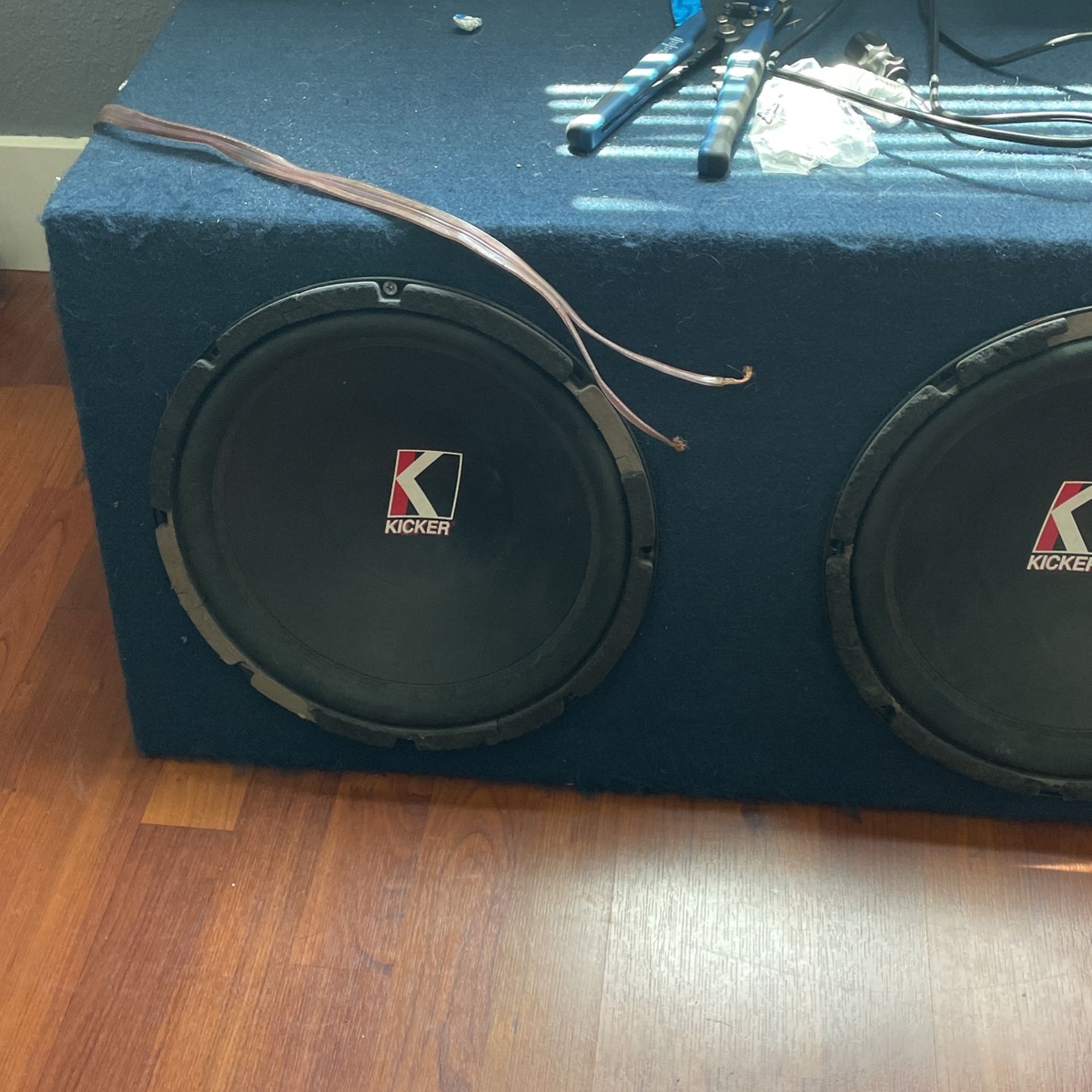 12 Inch Kickers