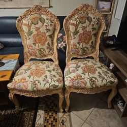 Victorian Vintage Chairs