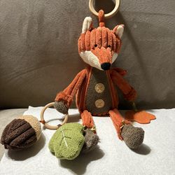 a little fox for baby