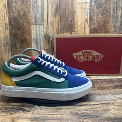 LIKE NEW Vans Old Skool Yacht Club Unisex US Women’s 9 Men’s 7.5