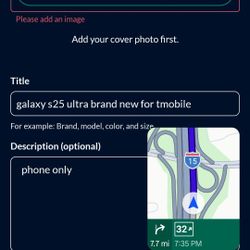 galaxy s25 ultra brand new for tmobile