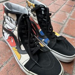 Mickey Mouse Men’s Vans