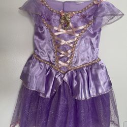 Repunzel Halloween Costume For 2-4 Yr Old: Halloween Costume