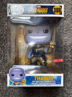 Funko Pop Thanos #308 Avengers Infinity War