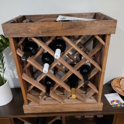 Custom Built Wine Rack