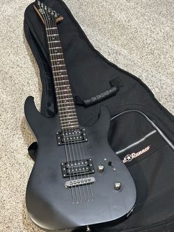 Electric guitar with soft case-LTD M-10 by ESP