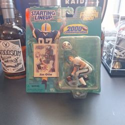 2000 Hasbro Jim Otto