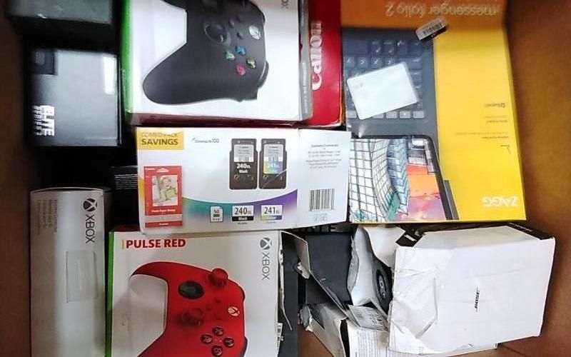Electronics Pallet Target Returns