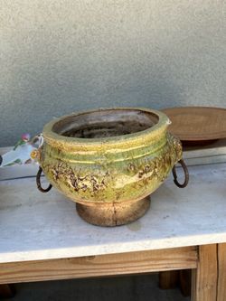 Put muy bonita para planta