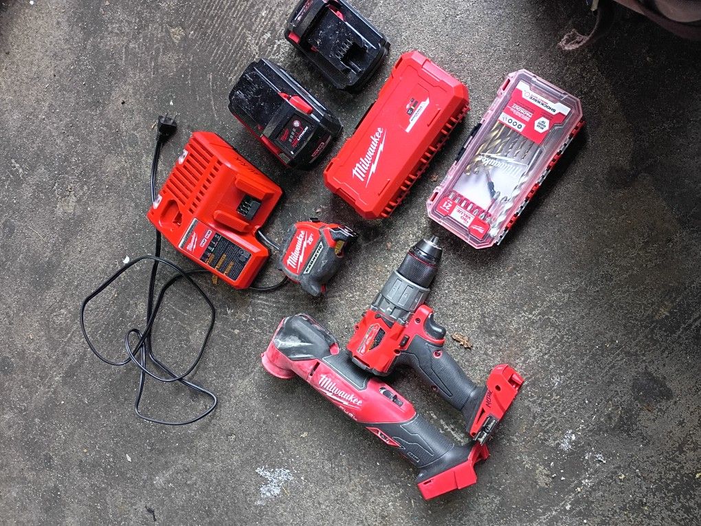 Milwaukee Tools All Items For $250