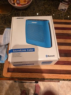 Bose SoundLink Color Bluetooth Speaker
