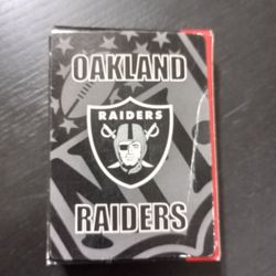 Oakland Raiders Play Cards