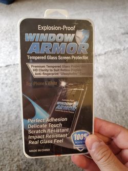 IPhone 6 plus screen protector