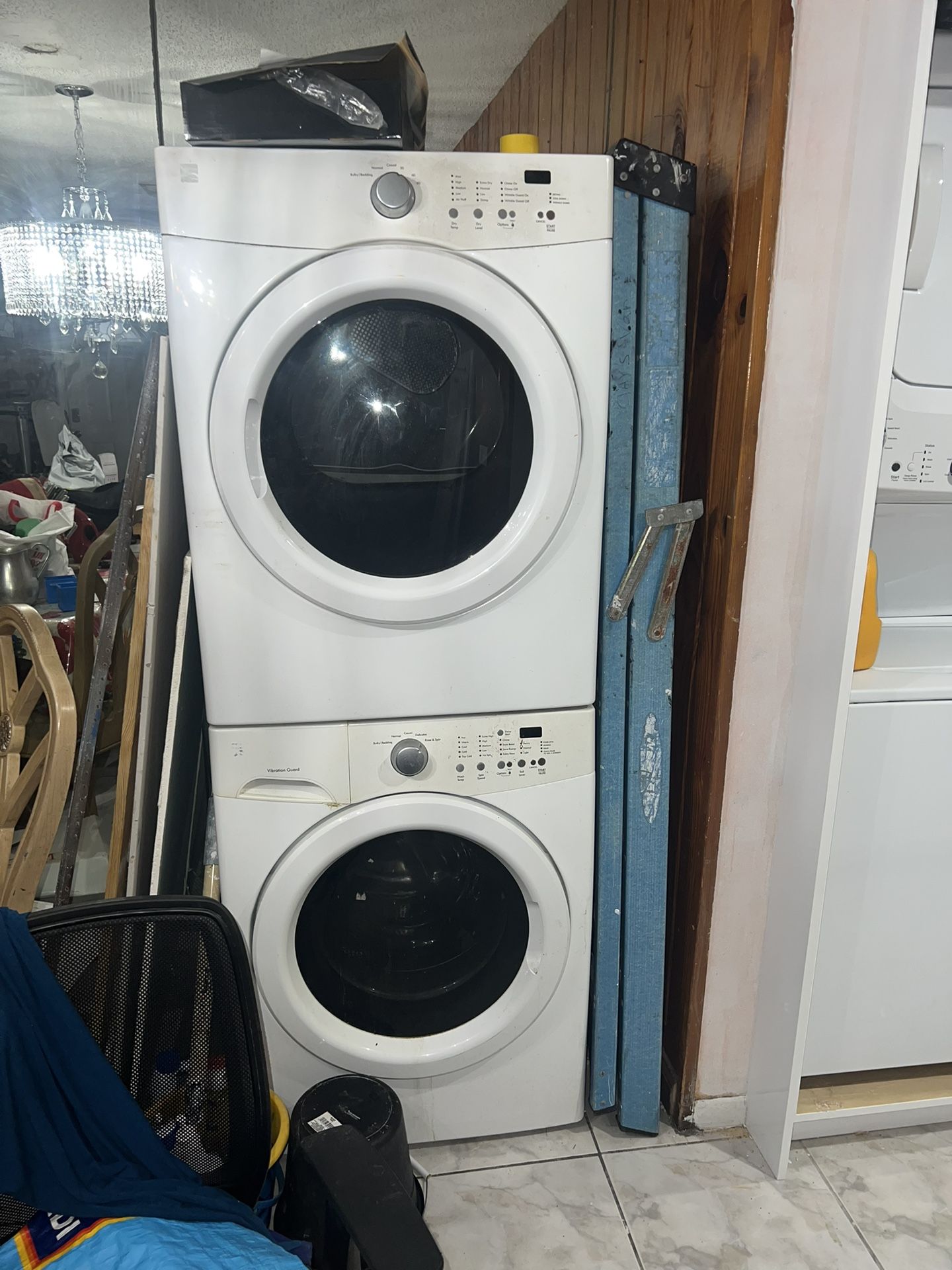 Kenmore Washer Dryer