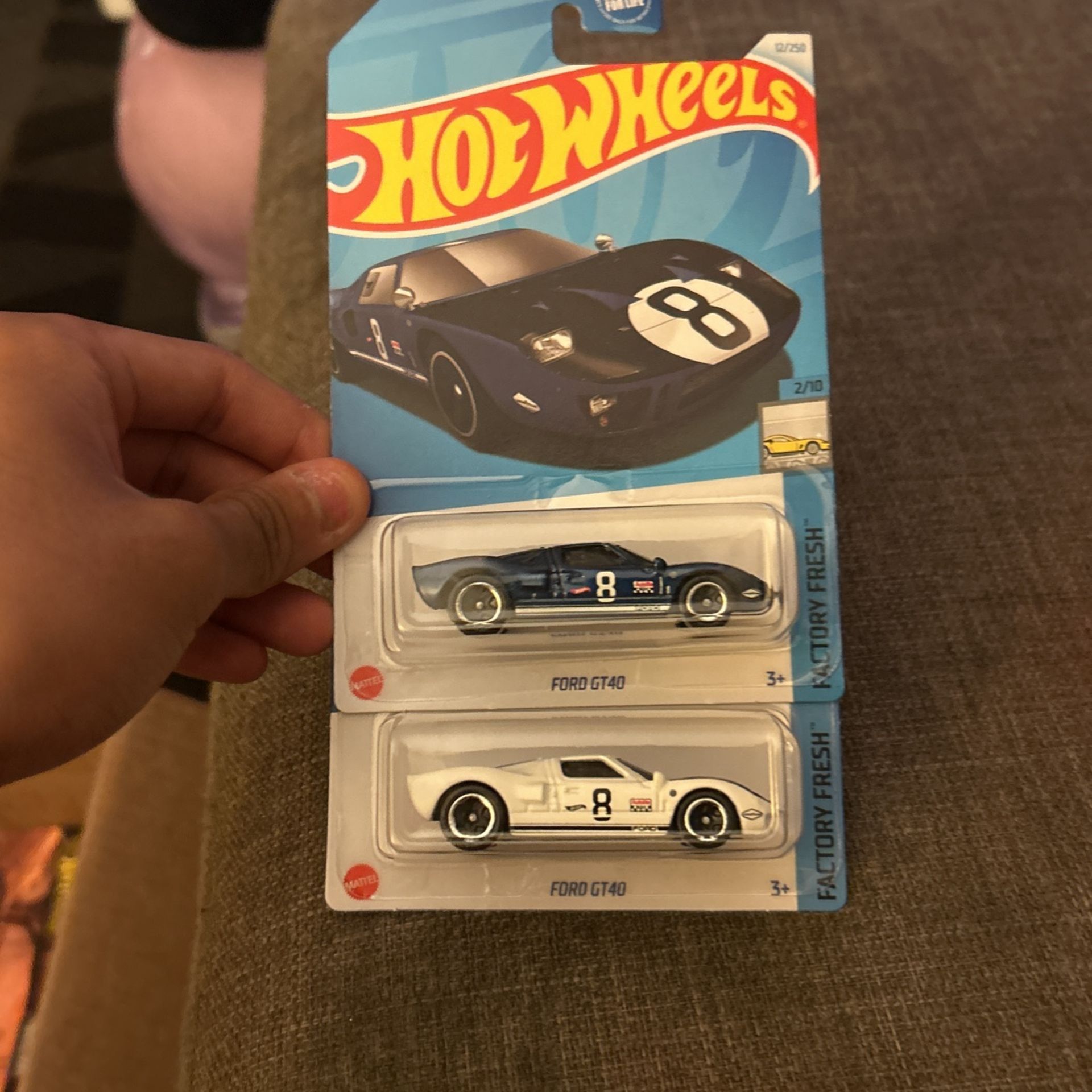 Hot Wheels GT40