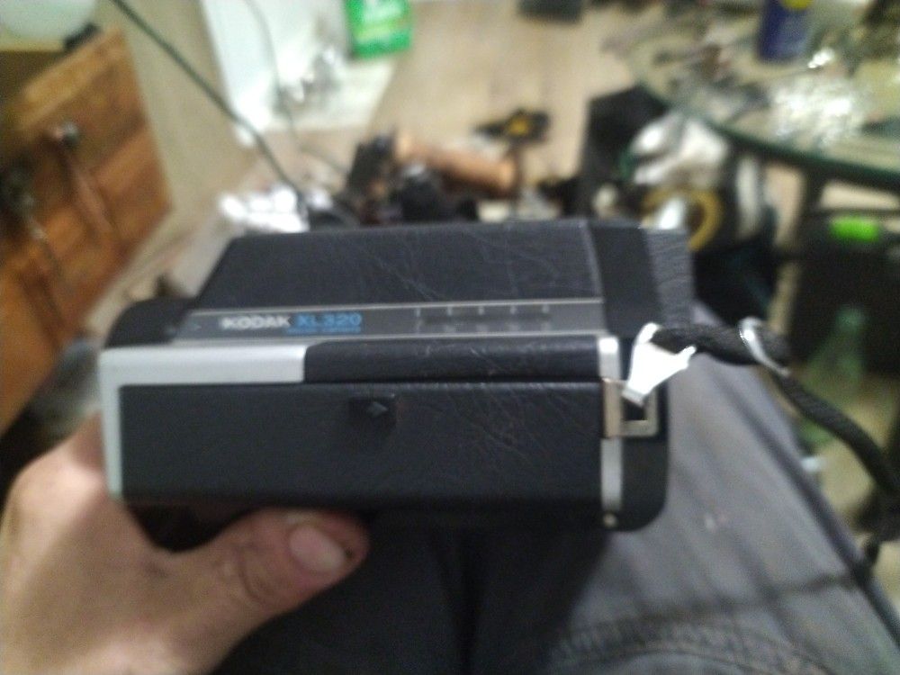 Vintage Kodak XL320 Super 8 movie 