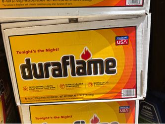 Duraflame FIRELOGS 6 pack
