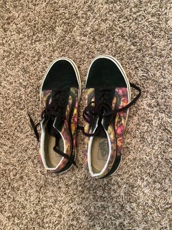 Vans size M9 used like new
