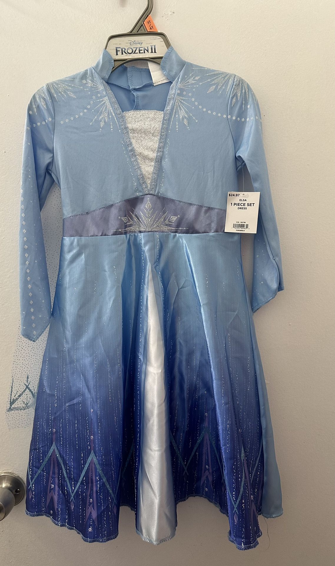 Elsa Costume Disney Frozen