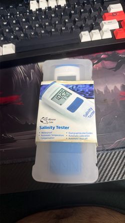 Salinity tester
